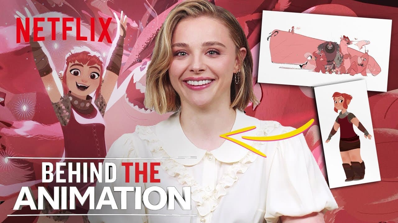 Chloë Grace Moretz and Eugene Lee Yang Go Behind the Animation for Nimona