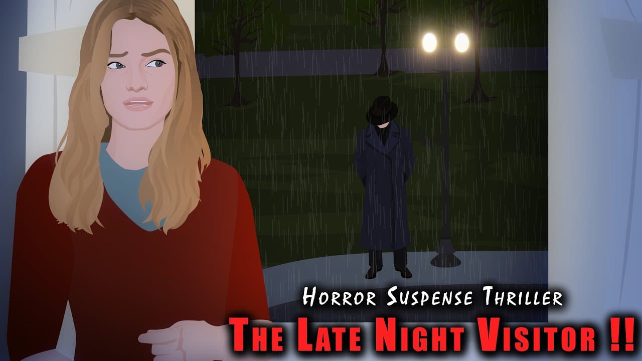 The Late Night Visitor !! Animated Stories