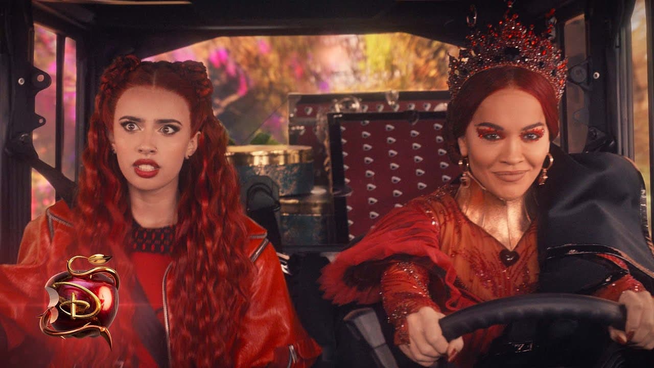 Get RED-y for Disney's Descendants: The Rise of Red