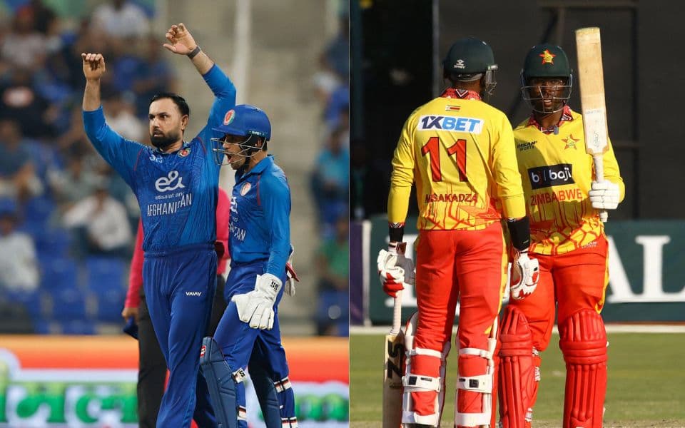 Zimbabwe vs Afghanistan: A Cricket Duel of Magical Proportions!