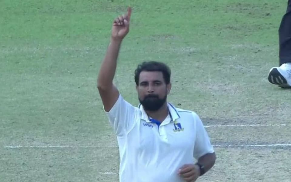 Mohammed Shami's Five-Wicket Masterclass in Ranji Trophy