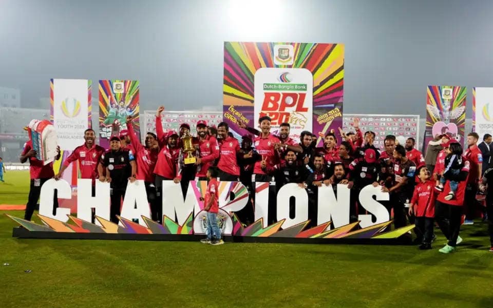 Fortune Barishal Ghosts the BPL for Five Whole Seasons
