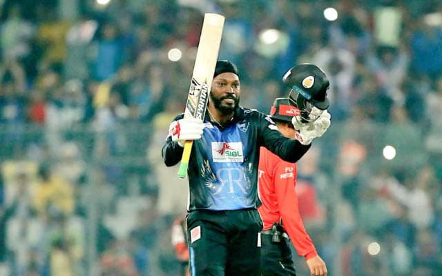 Chris Gayle ka dhamaka: LPL 2025 ka brand ambassador ban gaya!