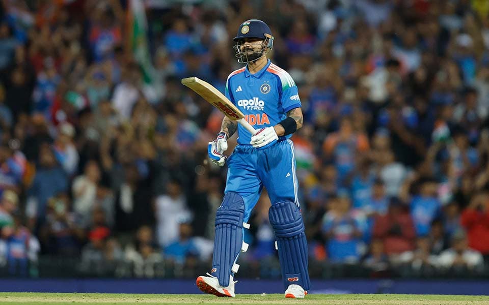 Virat Kohli: Coffee Peene Mein Bhi Competition, Bhai!
