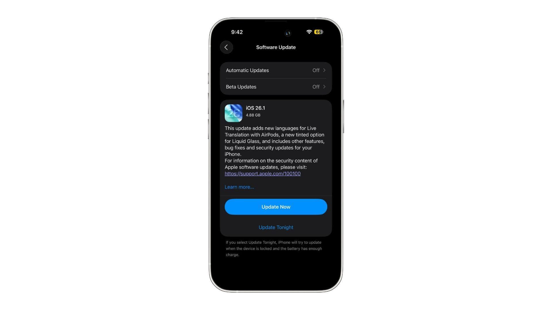 iOS 26.1 Update: Unleash Epic Features on Your iPhone!