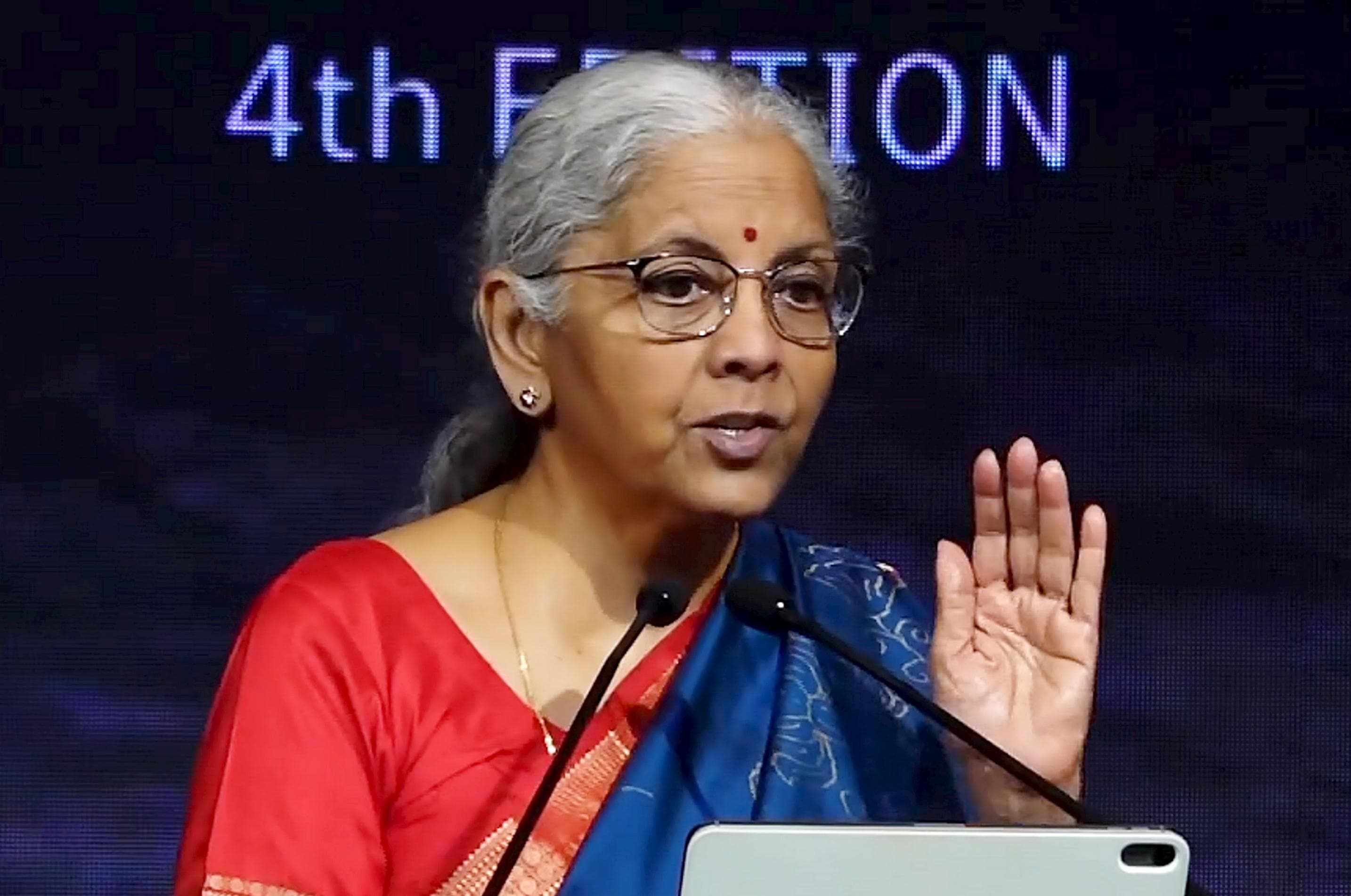 Govt in talks with RBI, lenders on forming large banks: FM Sitharaman