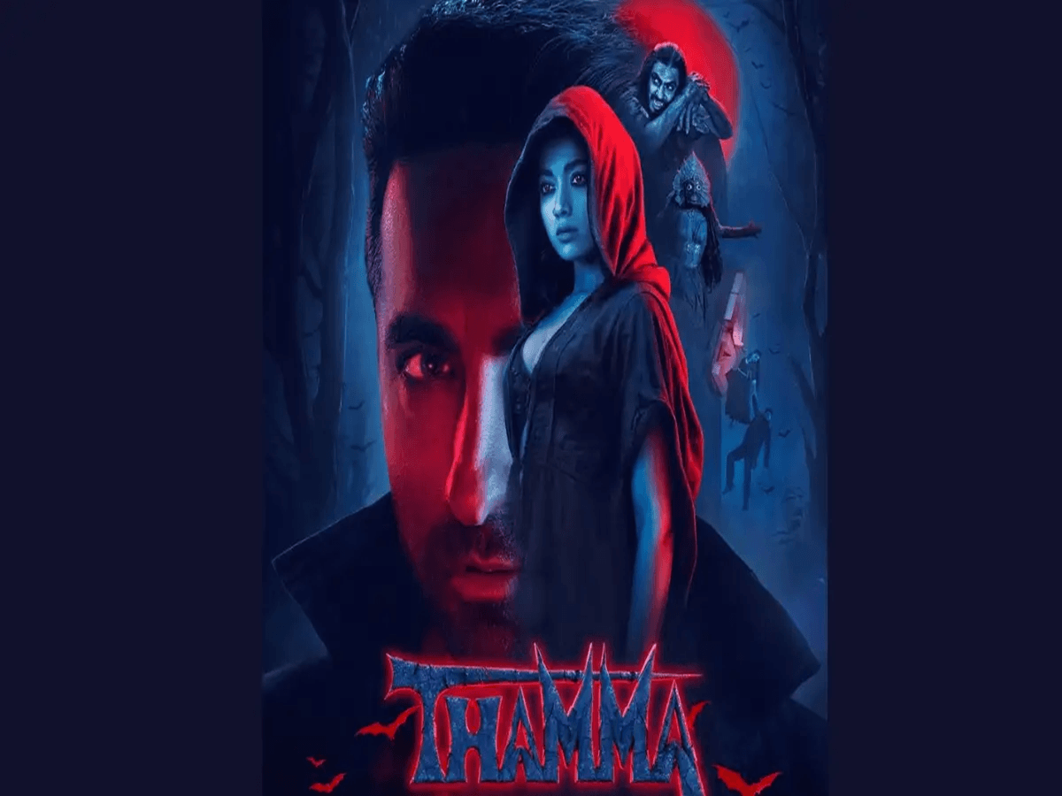 Thamma box office magic: Ayushmann and Rashmika shine!