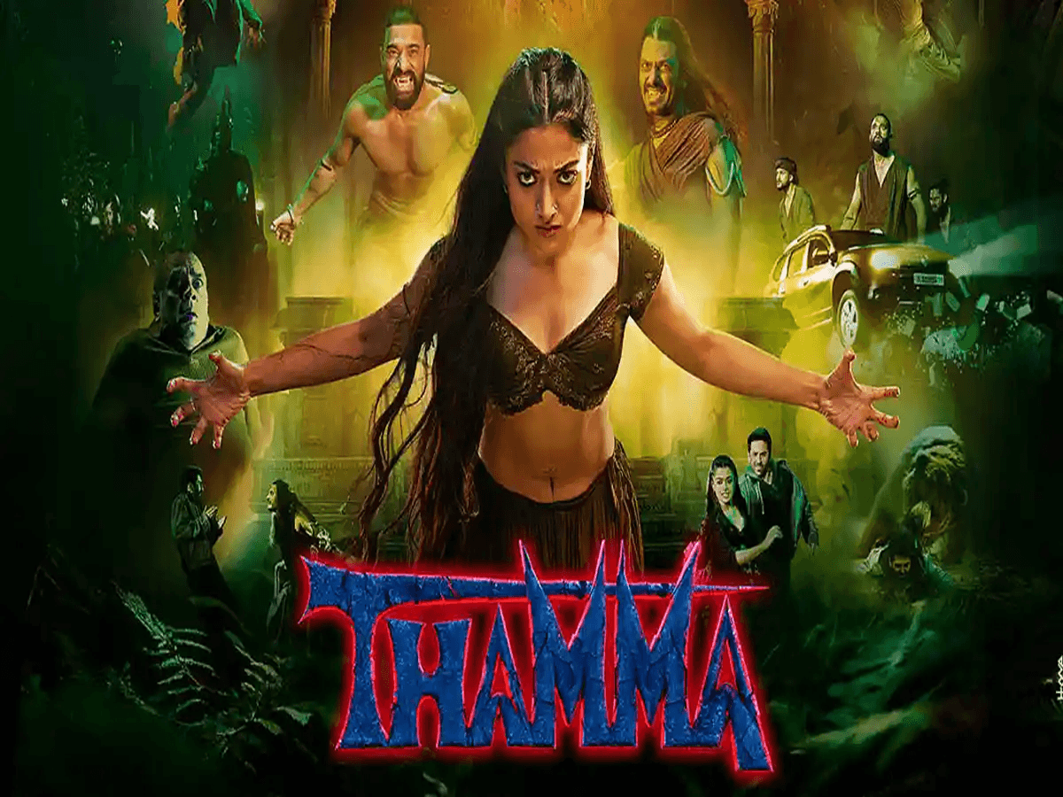 Thamma's Enchanted Quest to the ₹100 Crore Club