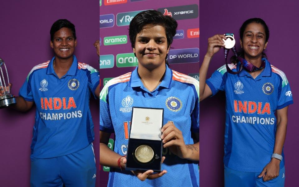 India's Women's World Cup Victory Gets Major Props from Lanning