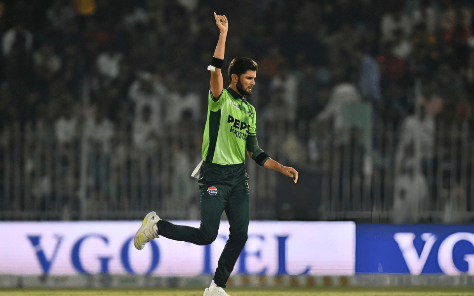 Shaheen Afridi: We're Winning Big Against Sri Lanka, Folks!
