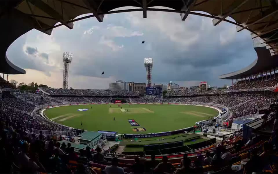 Eden Gardens Security Goes Full Throttle for Cricket Showdown