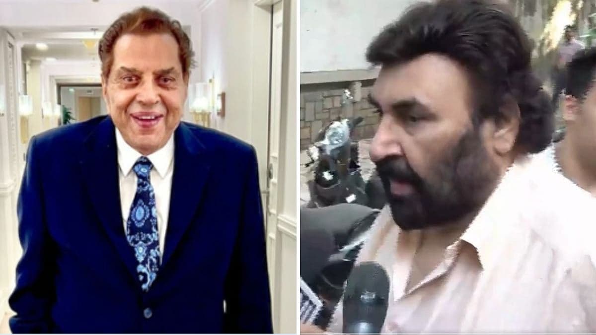 Dharmendra Uncle Hospital Se Bahar, Sab Mast Hai Bhai!
