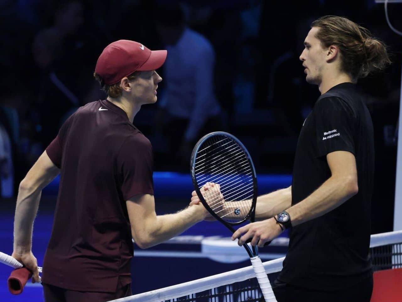 Sinner Smacks Zverev Down at ATP Finals 2025, No Contest!