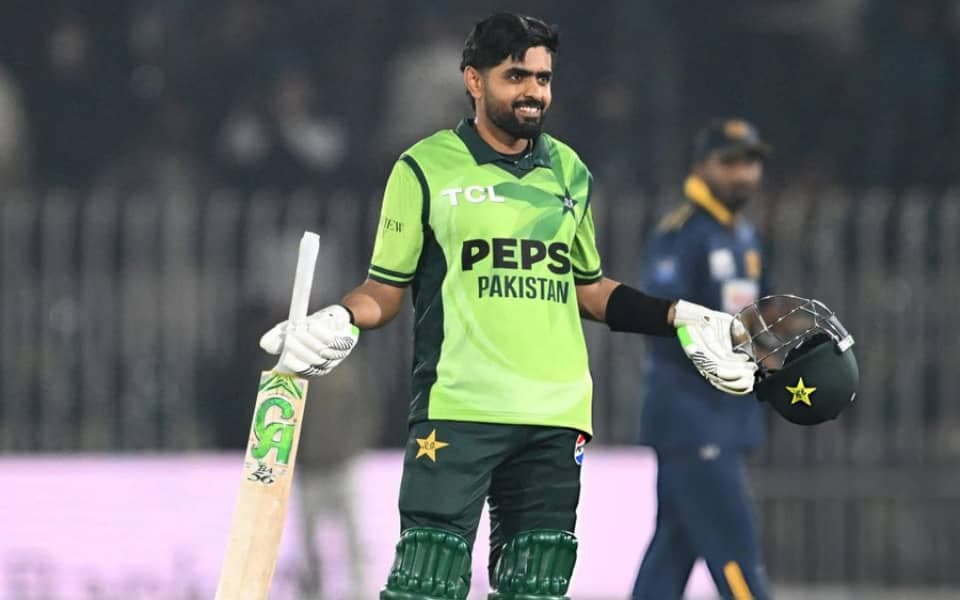 Babar Azam Reboots Century Drought Like a Tech Wizard