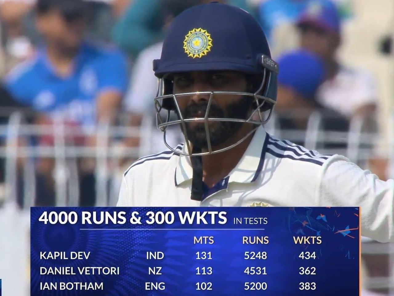 Ravindra Jadeja Smashes Into Elite All-Rounders Club Like a Champ