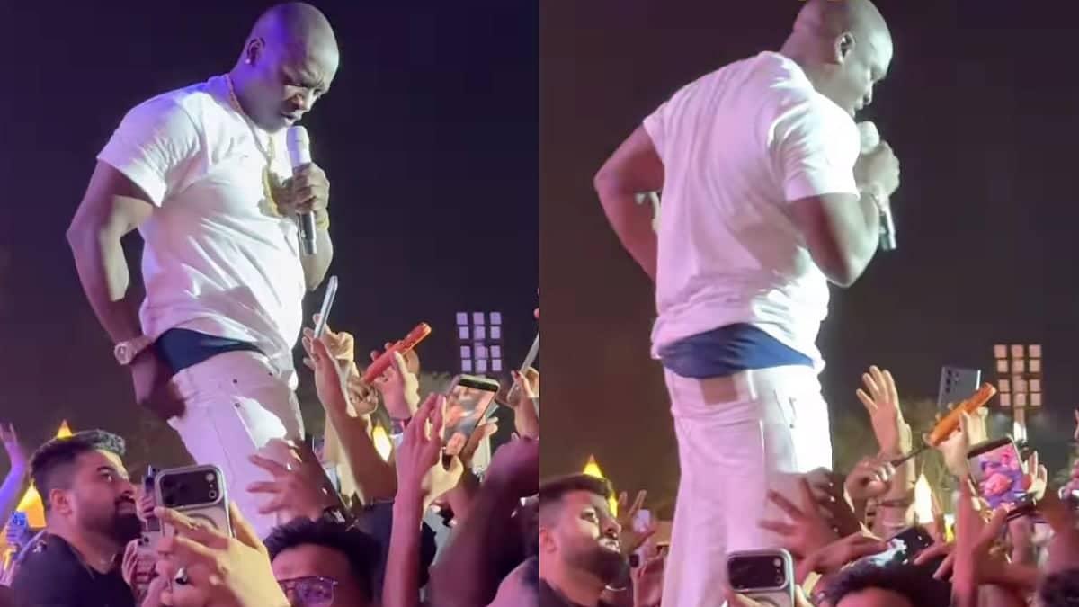Akon's Bengaluru Concert Turns Into Pants-Pulling Shenanigans