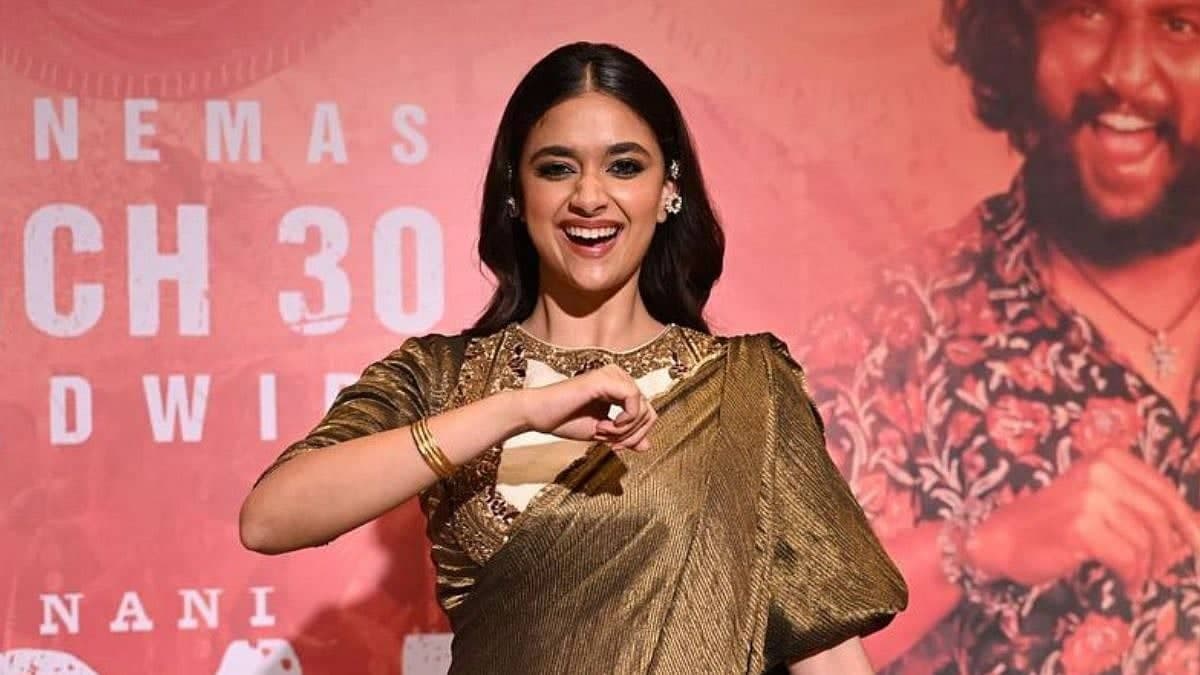 Keerthy Suresh Shines as UNICEF India's Star Advocate