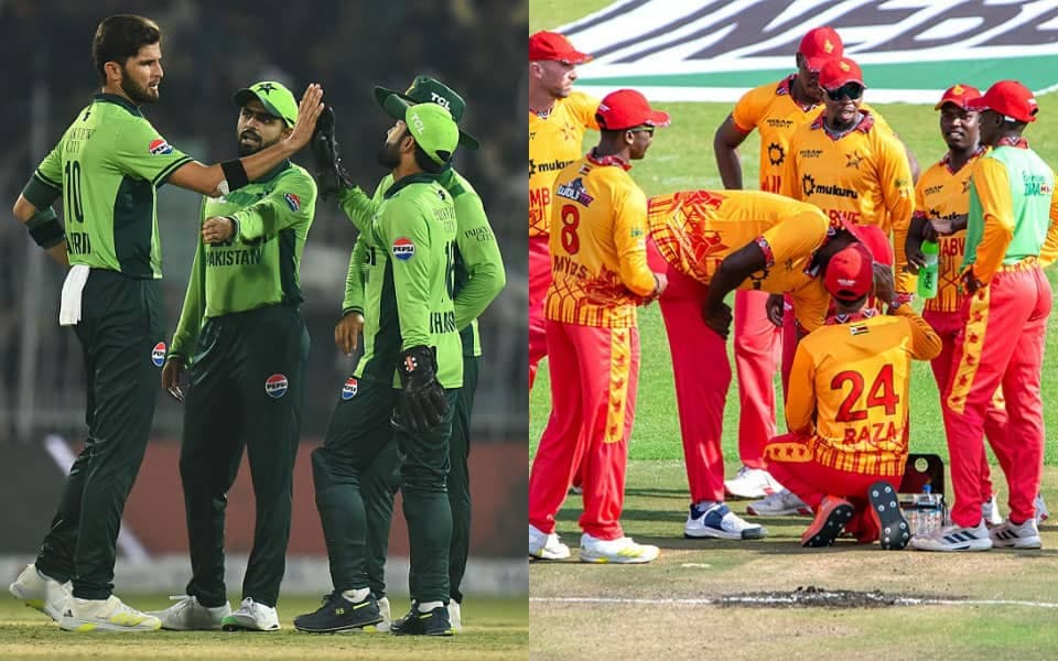 Pakistan vs Zimbabwe: T20I Clash of Titans in 2025
