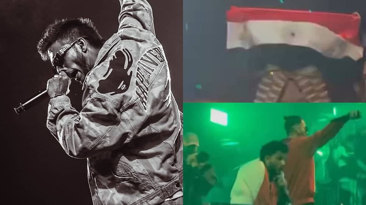 Talha Anjum Waves Indian Flag, Causes A Stir At Concert