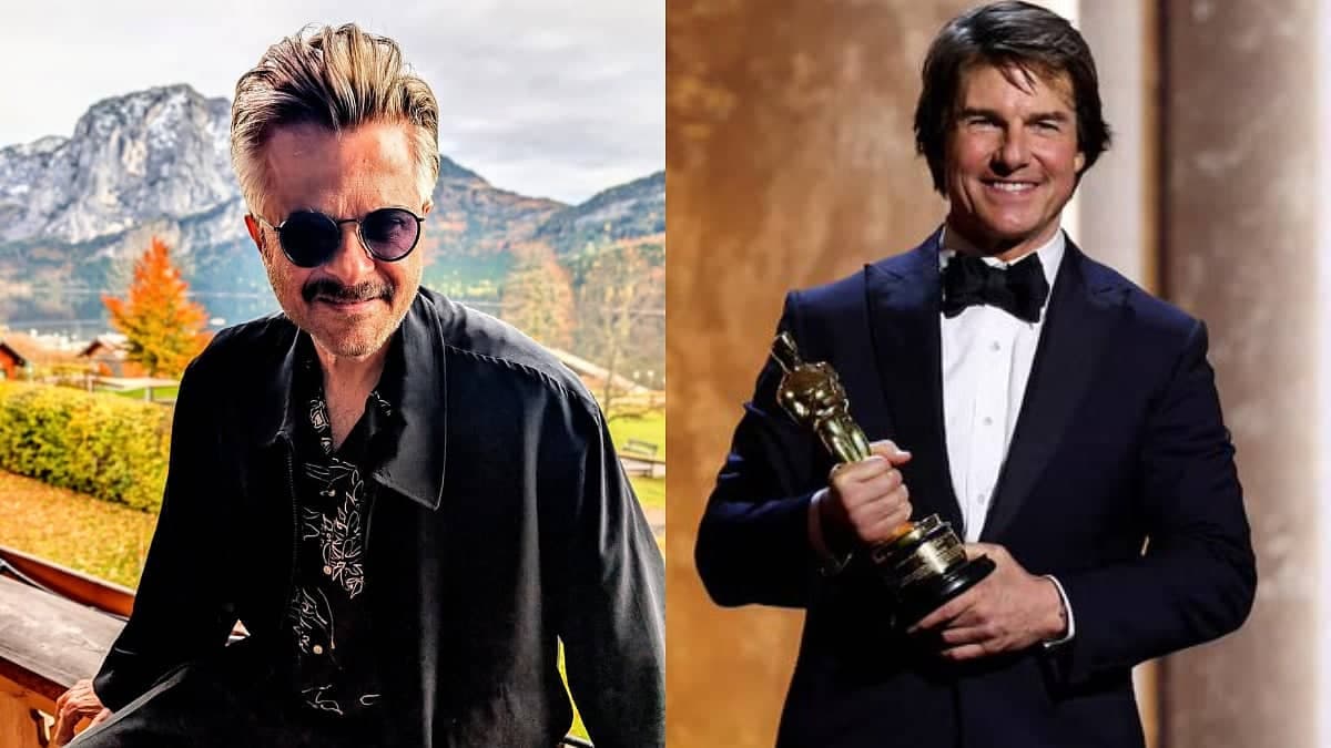 Tom Cruise Ka Pehla Oscar; Anil Kapoor Ki Badhaai Badi Pyaari Hai