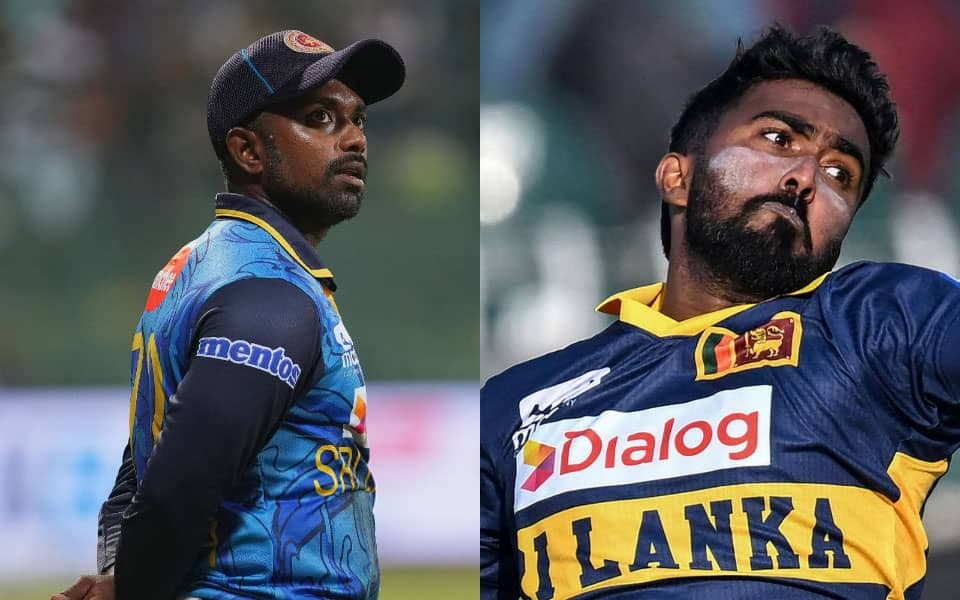Sri Lanka's Charith and Asitha Head Home, Cricket Drama Begins!