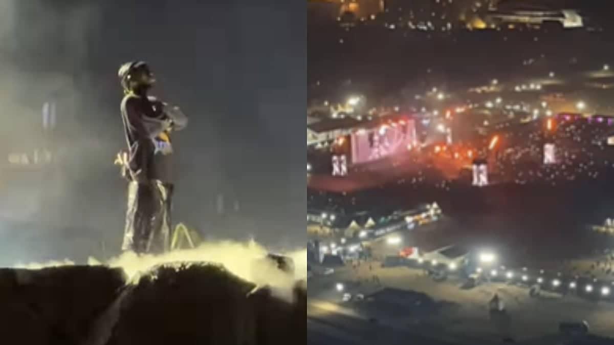 Travis Scott's Mumbai Show: The Greatest Fireworks Ever!