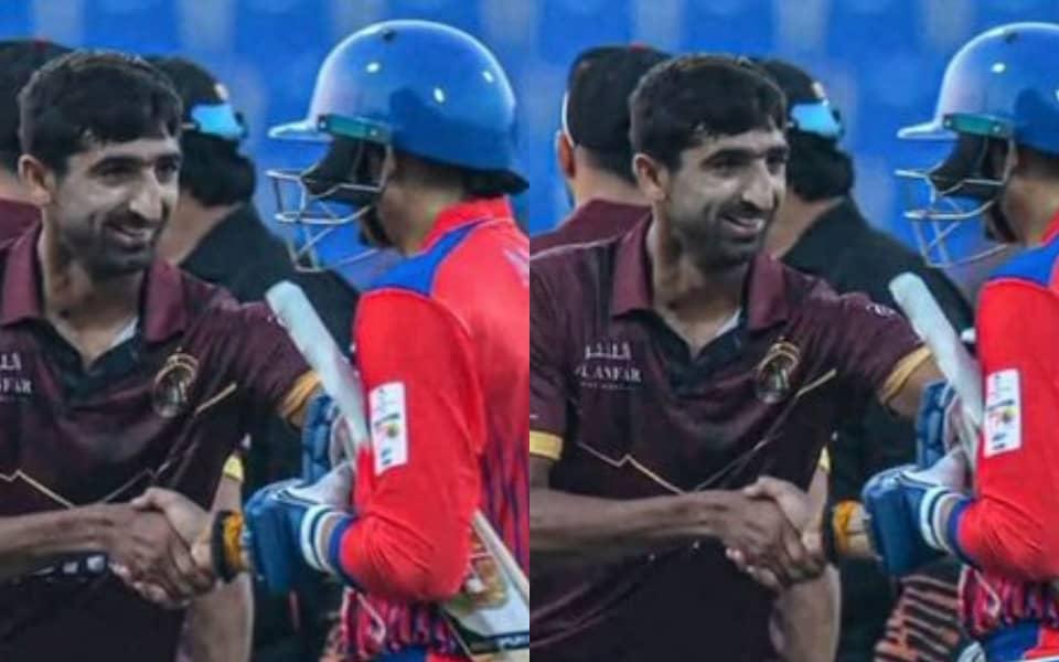 Harbhajan and Dahani's Handshake Sparks Cricket Smackdown