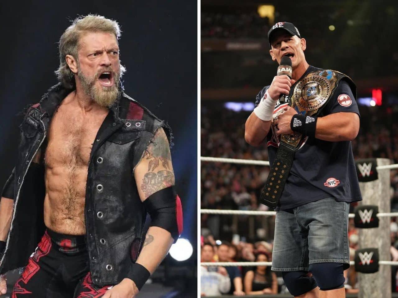Tony Khan reveals WWE didn’t call for Edge vs Cena showdown
