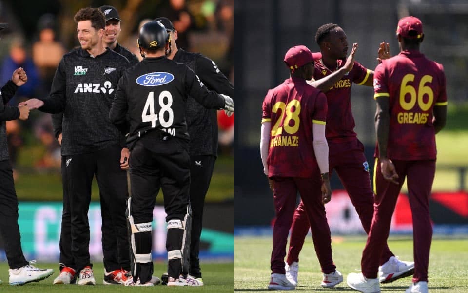 Kiwis vs Windies: A Spellbinding Showdown at Seddon Park!