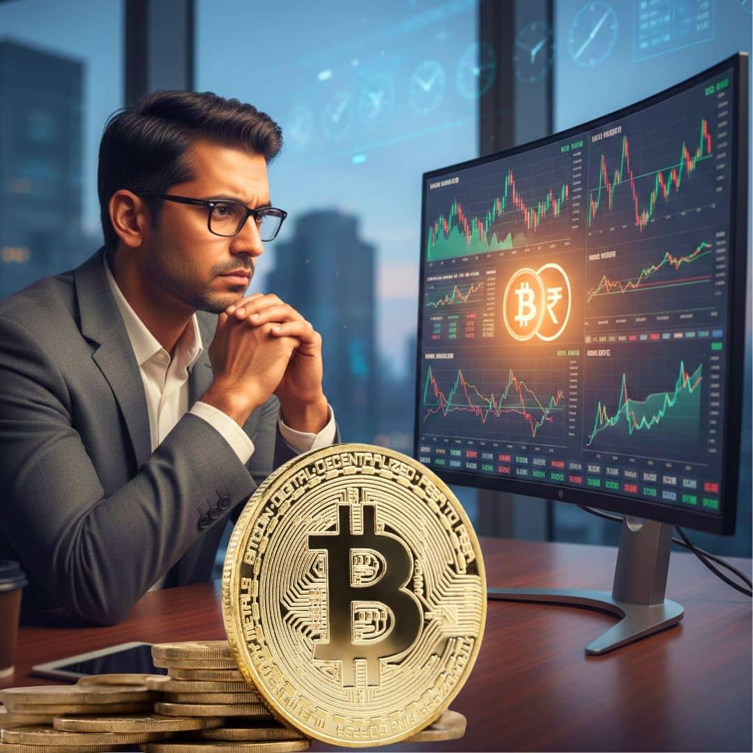 Rupee Aur Bitcoin: Jazbaati Khel Ki Kahani Hai Yeh