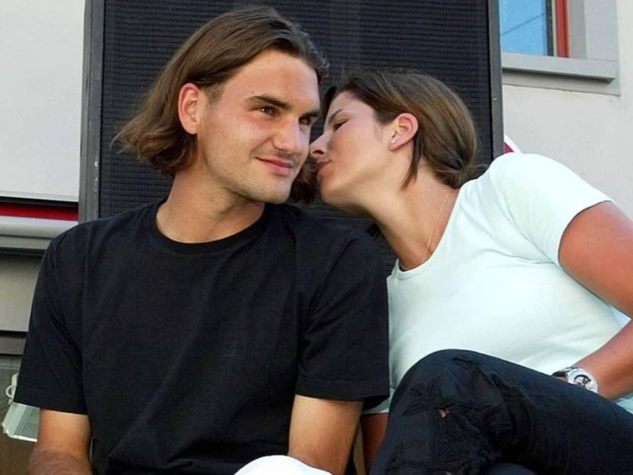 Roger Federer: Mirka's Magic in His Tennis Adventure