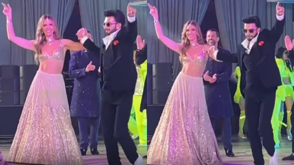 Udaipur Ki Shaadi: Ranveer Ka Dance Aur Bettina Ki Masti!
