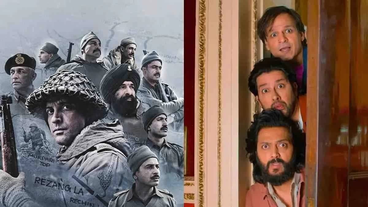 Mastiii 4 Aur 120 Bahadur Ka Box Office Rangmanch: Kya Hoga?