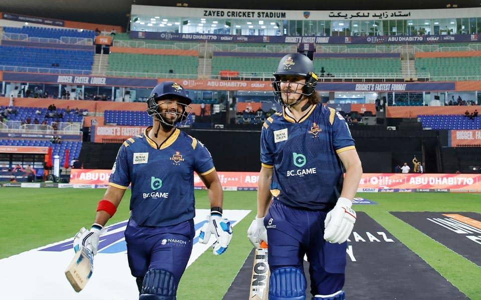 Abu Dhabi T10 League: Cricket's Electrifying Fast-Paced Showdown
