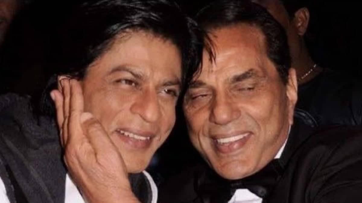 SRK ki pyaari yaad, Dharam ji toh the papa jaisa pyaar