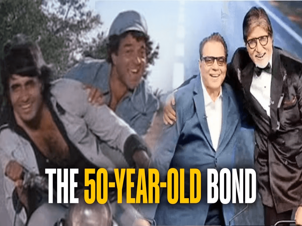 Dharmendra: Bollywood's Brave Wizard, Amitabh's Heartfelt Scroll