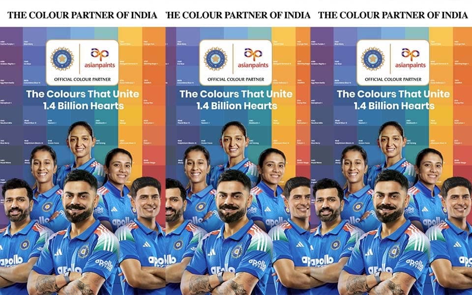 BCCI and Asian Paints bring the color vibes to cricket
