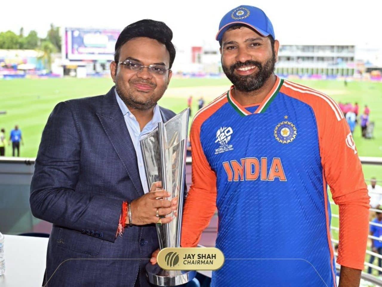 Rohit Sharma is the T20 World Cup's Brand Ambassador, wowza!
