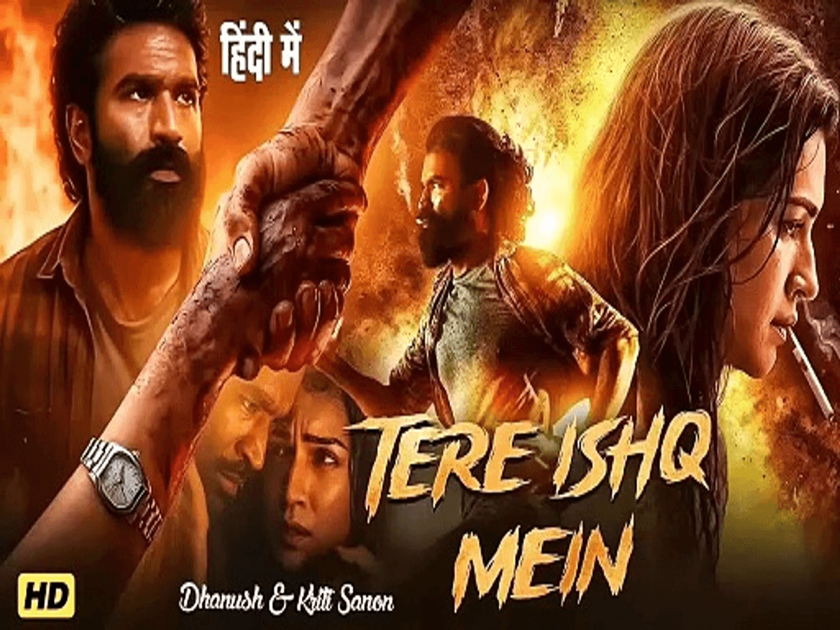 Tere Ishq Mein: Dhanush Dominates Day One Box Office