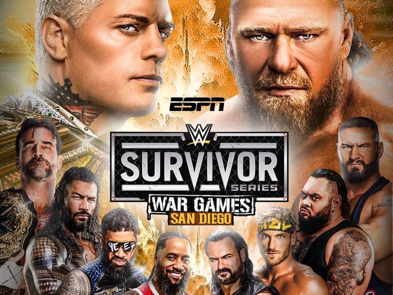 War Games 2025: Lesnar vs Punk, Cody ki dhamaka showdown