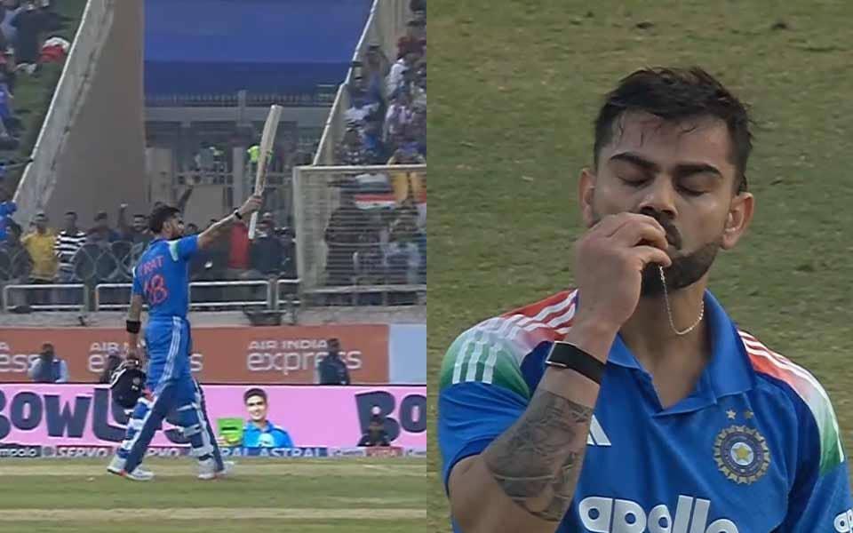 Kohli sets Ranchi ablaze with 52nd ODI century madness