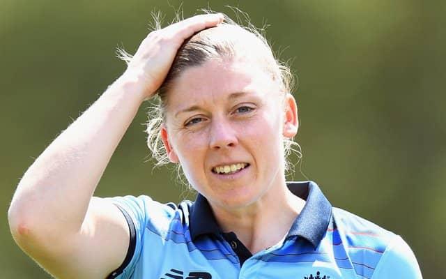 Heather Knight's big leap from player to team superstar