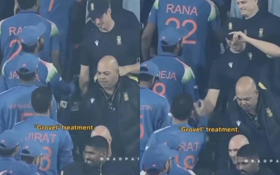 Kohli da Shukri nu haath na dena, cricket da drama chalu