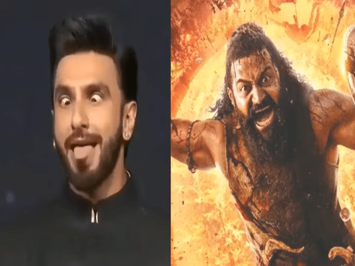 Ranveer's Kantara imitation sparks outrage and apology