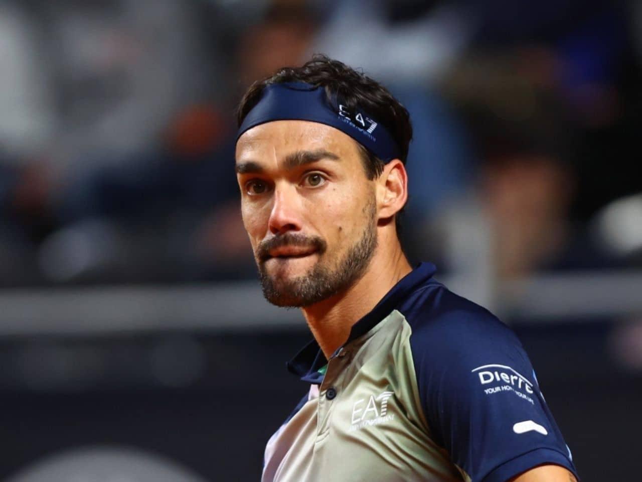 Fabio Fognini dropped, Volandri a ghost, drama unfolds