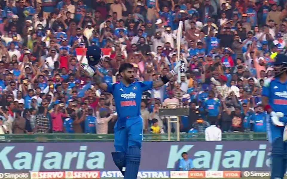 Virat Kohli ki 84th century par Gavaskar ka zabardast reaction