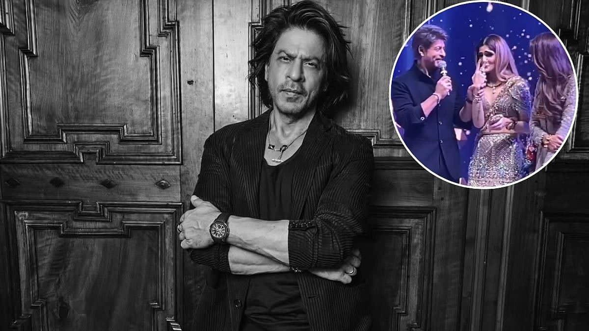 SRK Gets Roasted By Bride Asking Him To Say 'Zubaan Kesari'
