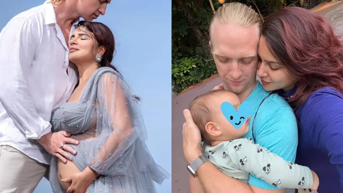 Aashka Goradia Ka Beach Baby Announcement: Telly Stars Celebrate!