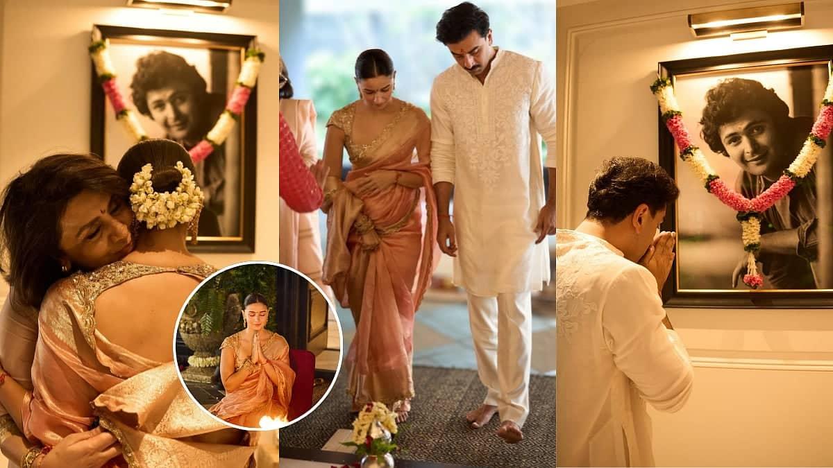 Alia's Epic November: Raha's Birthday Bash and Family Pooja