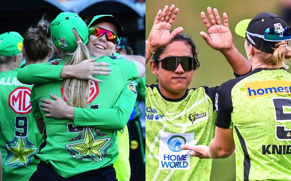 WBBL 2025: Stars vs Thunder Kaun Jeetega Aaj?